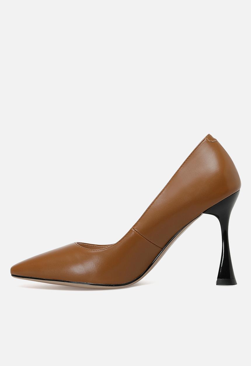 Nine West - Ecrina court heel - brown