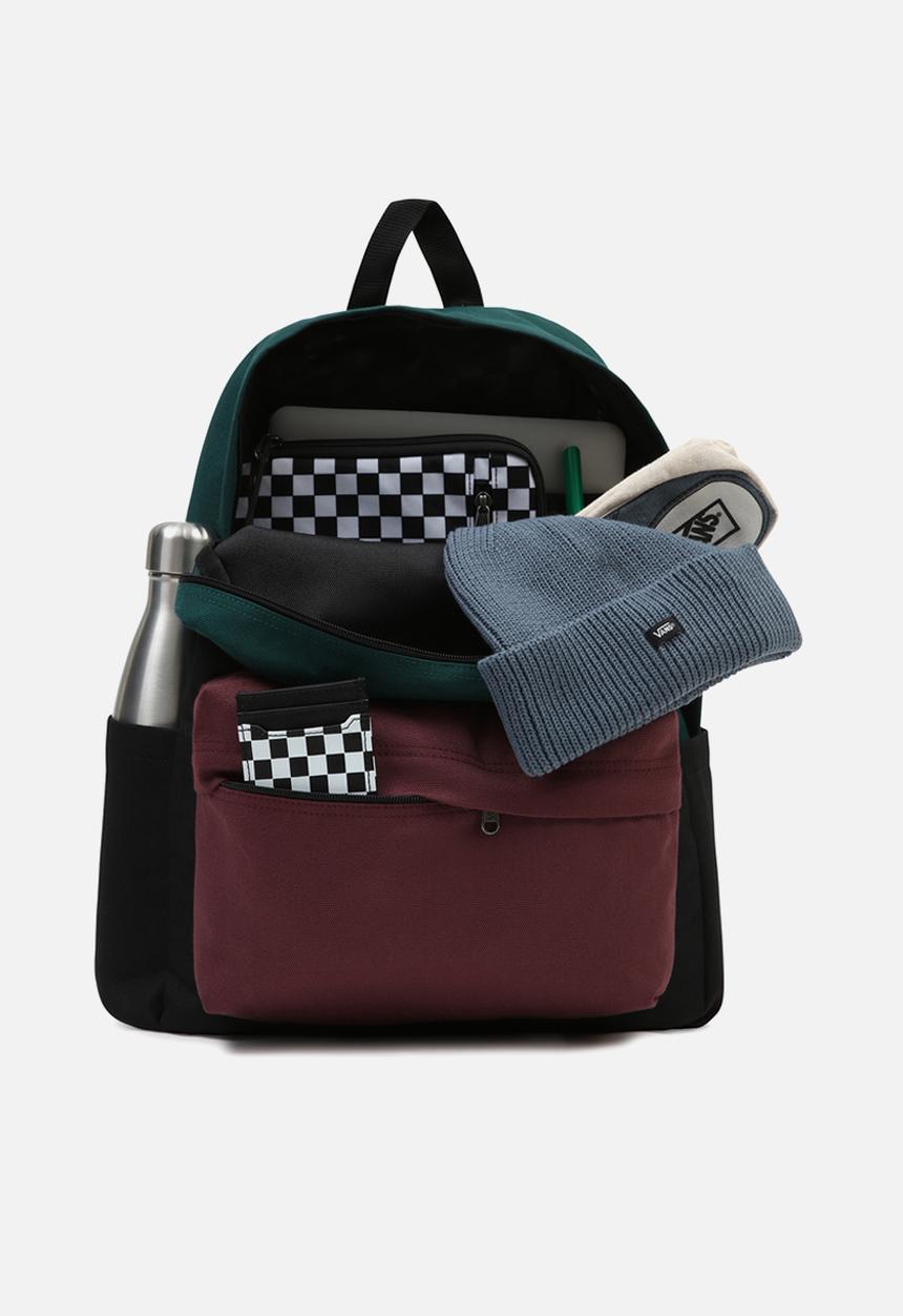 Vans - Mn old skool h2o backpack - black/botanical garden