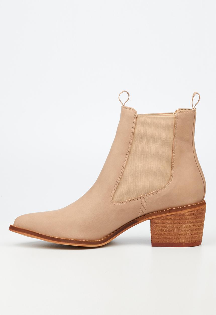 Miss Black - Cooper 4 ankle boot - nude