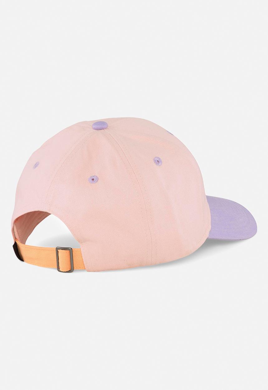 PUMA - Archive logo baseball cap - rose dust & vivid violet