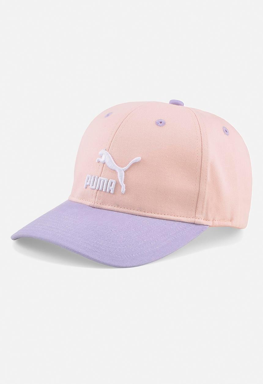 PUMA - Archive logo baseball cap - rose dust & vivid violet