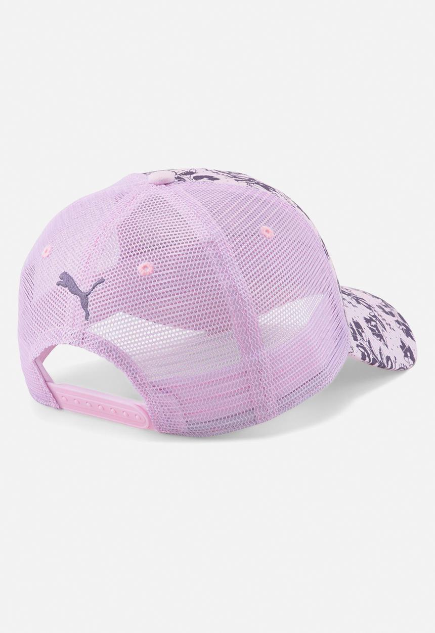 PUMA - Academy aop baseball cap - pearl pink