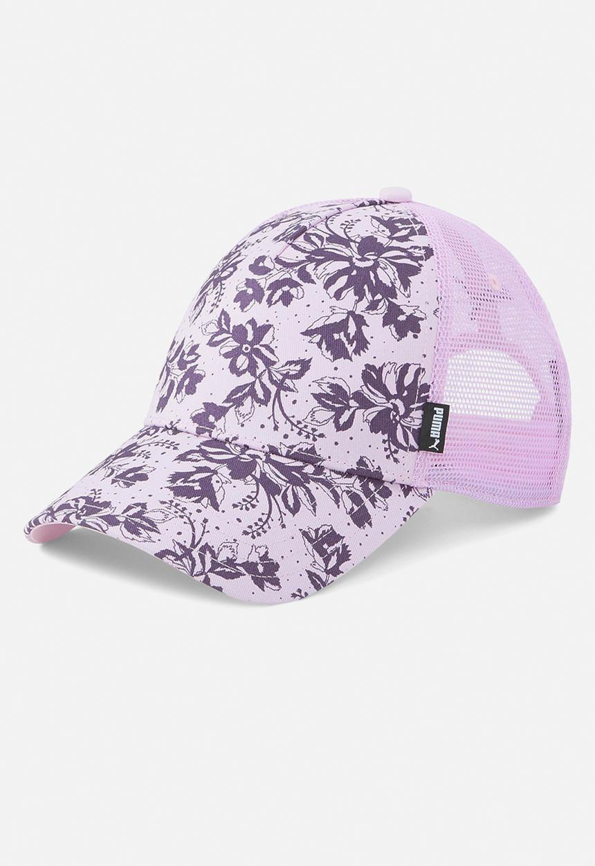 PUMA - Academy aop baseball cap - pearl pink