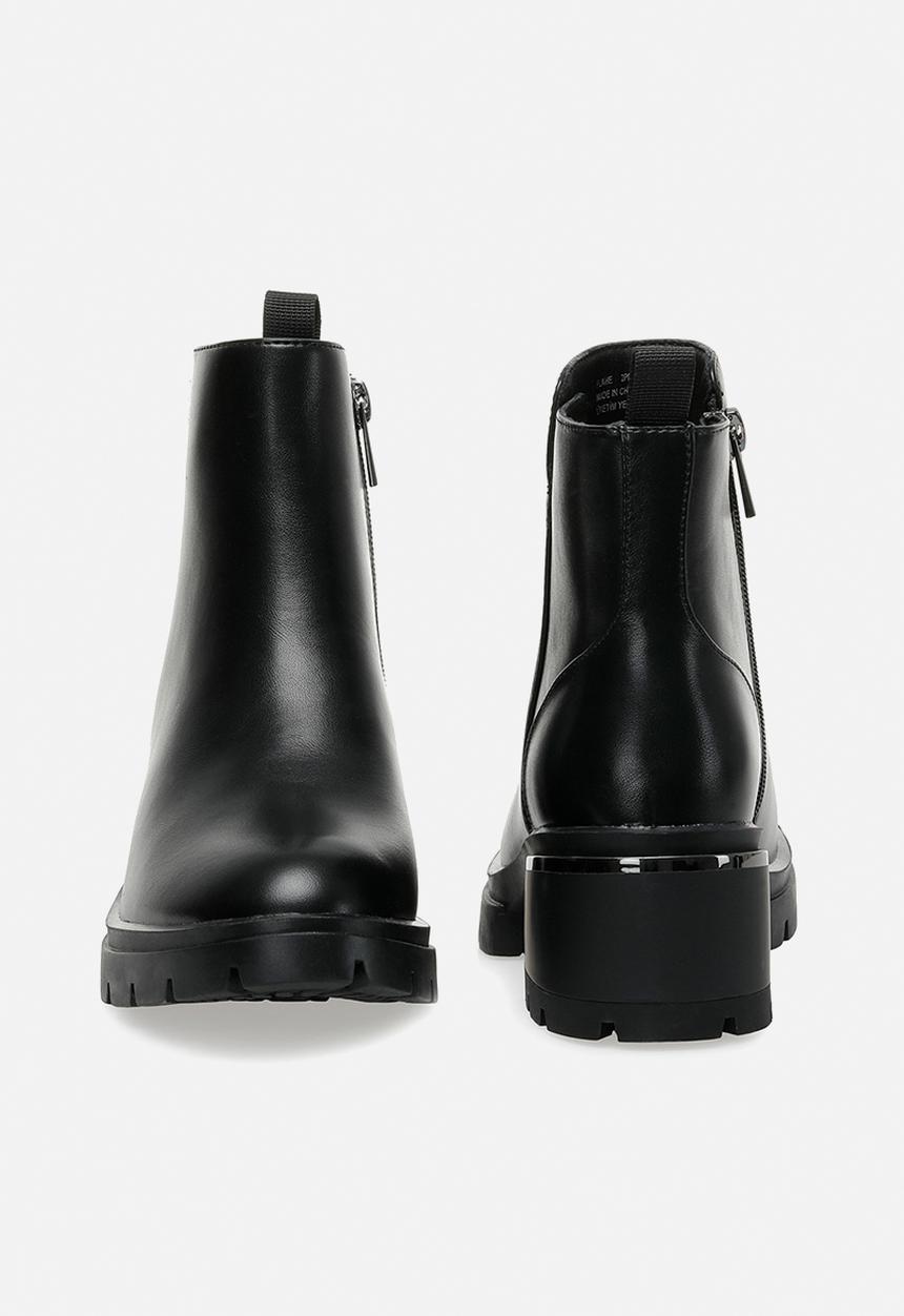 Nine West - Flahe ankle boot - black