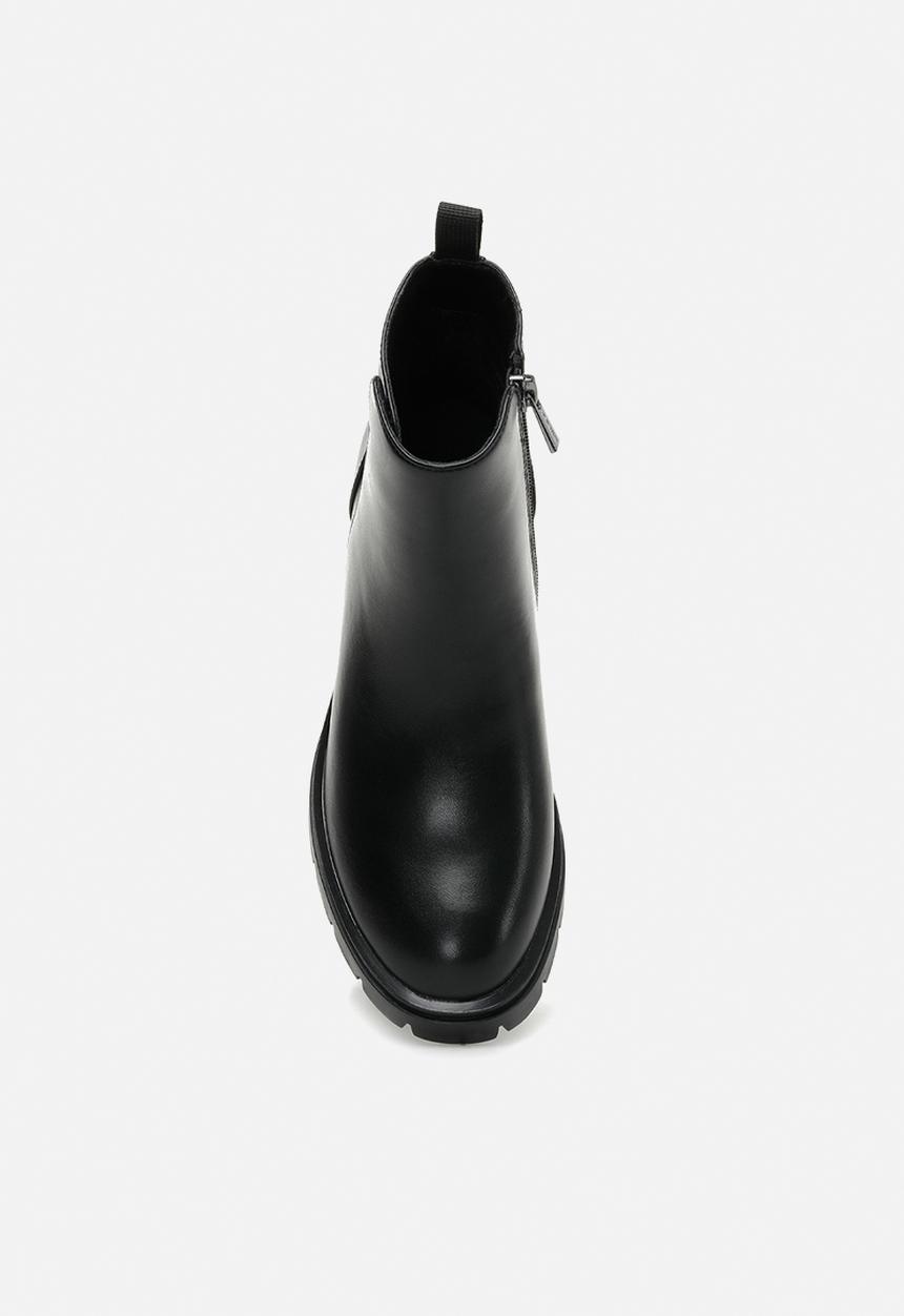 Nine West - Flahe ankle boot - black