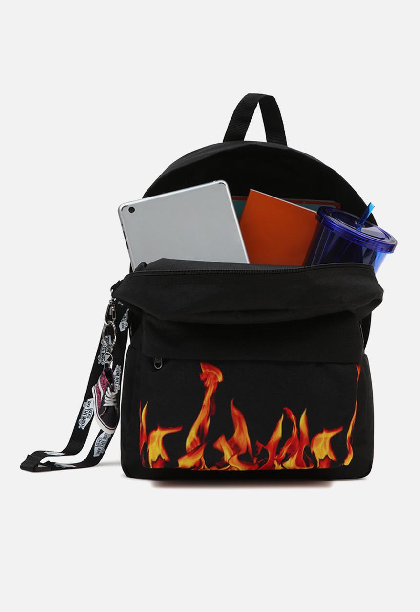Vans - By new skool backpack boys - black/yellow