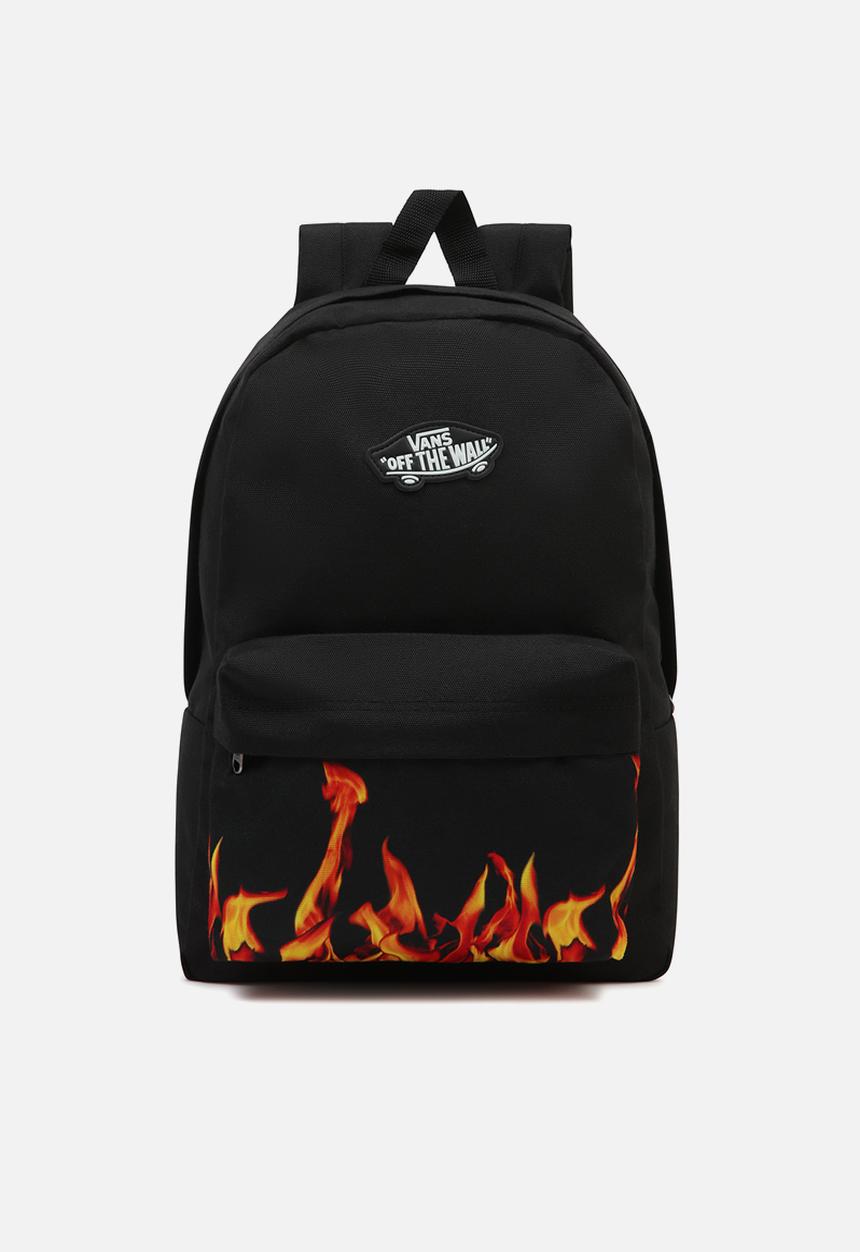 Vans - By new skool backpack boys - black/yellow