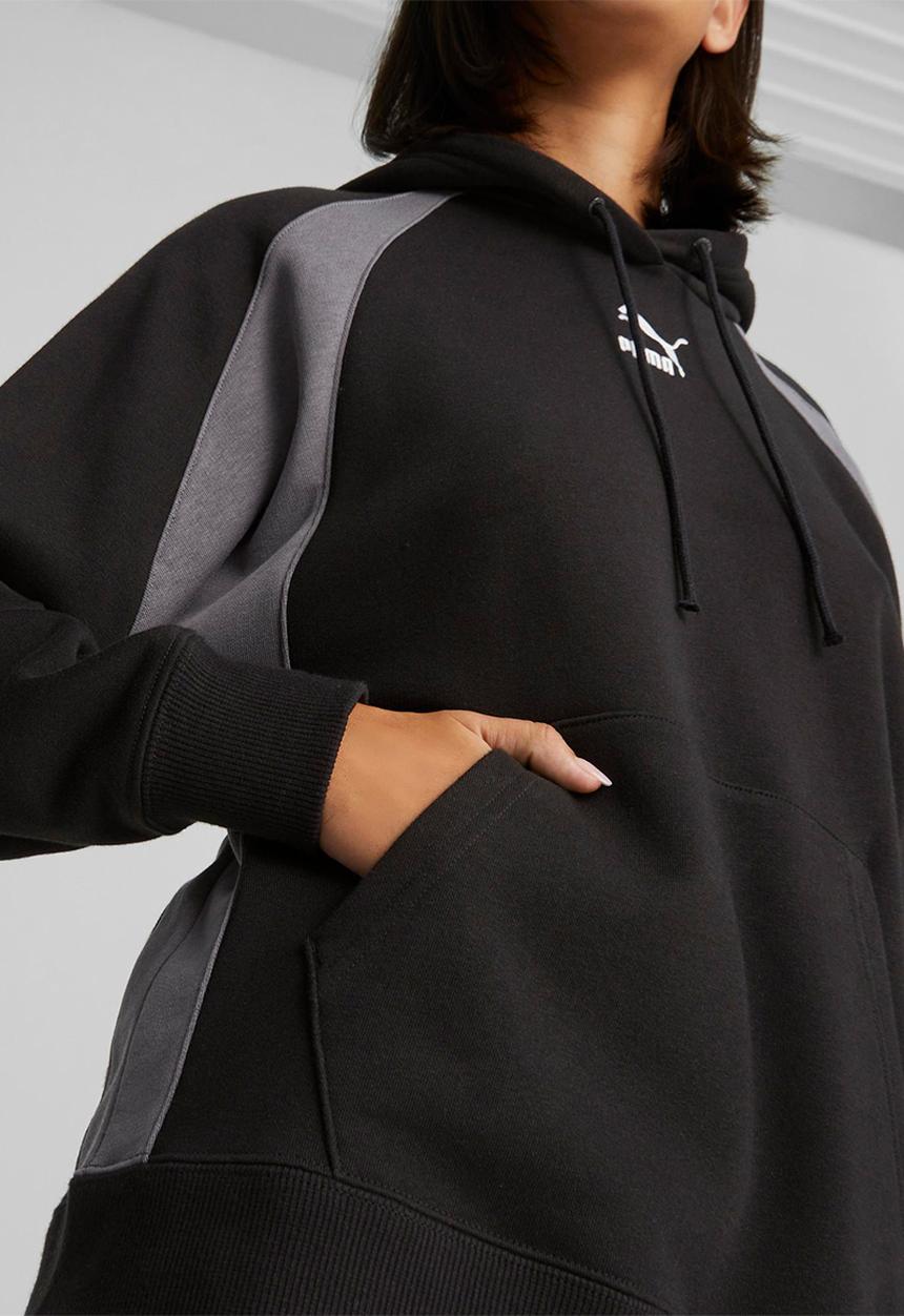 PUMA - Classics block hoodie tr - puma black