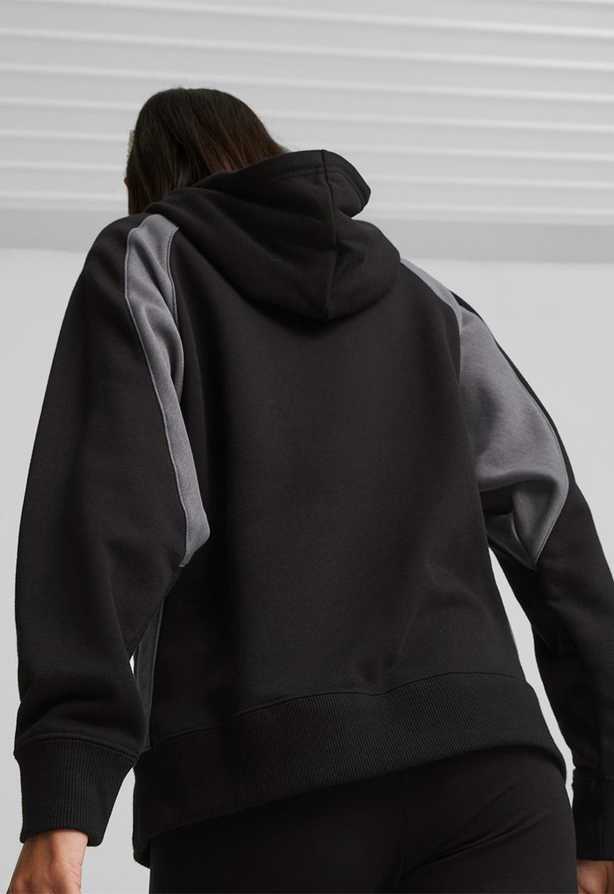 PUMA - Classics block hoodie tr - puma black