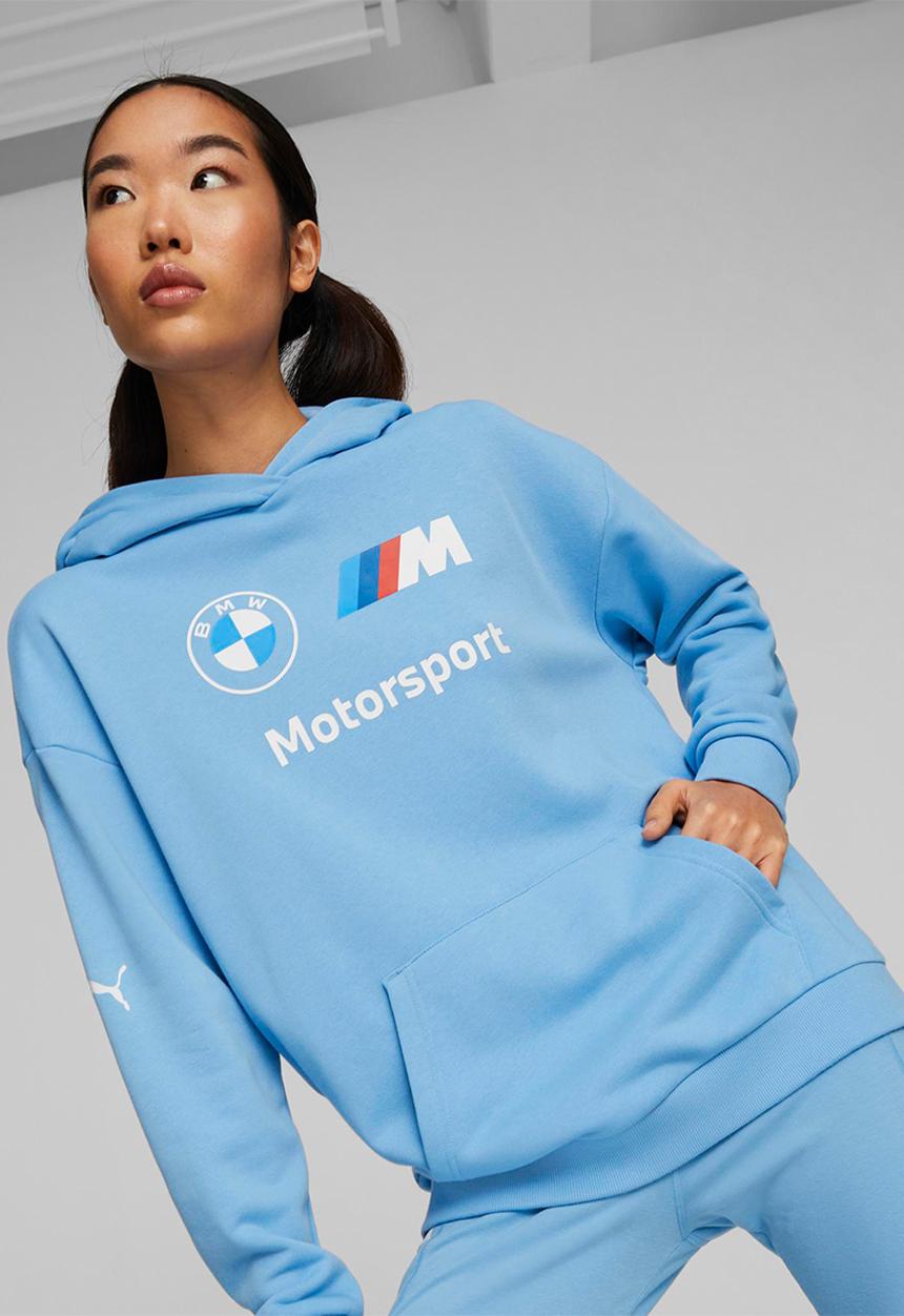 PUMA - Bmw mms wmn ess hoodie - day dream