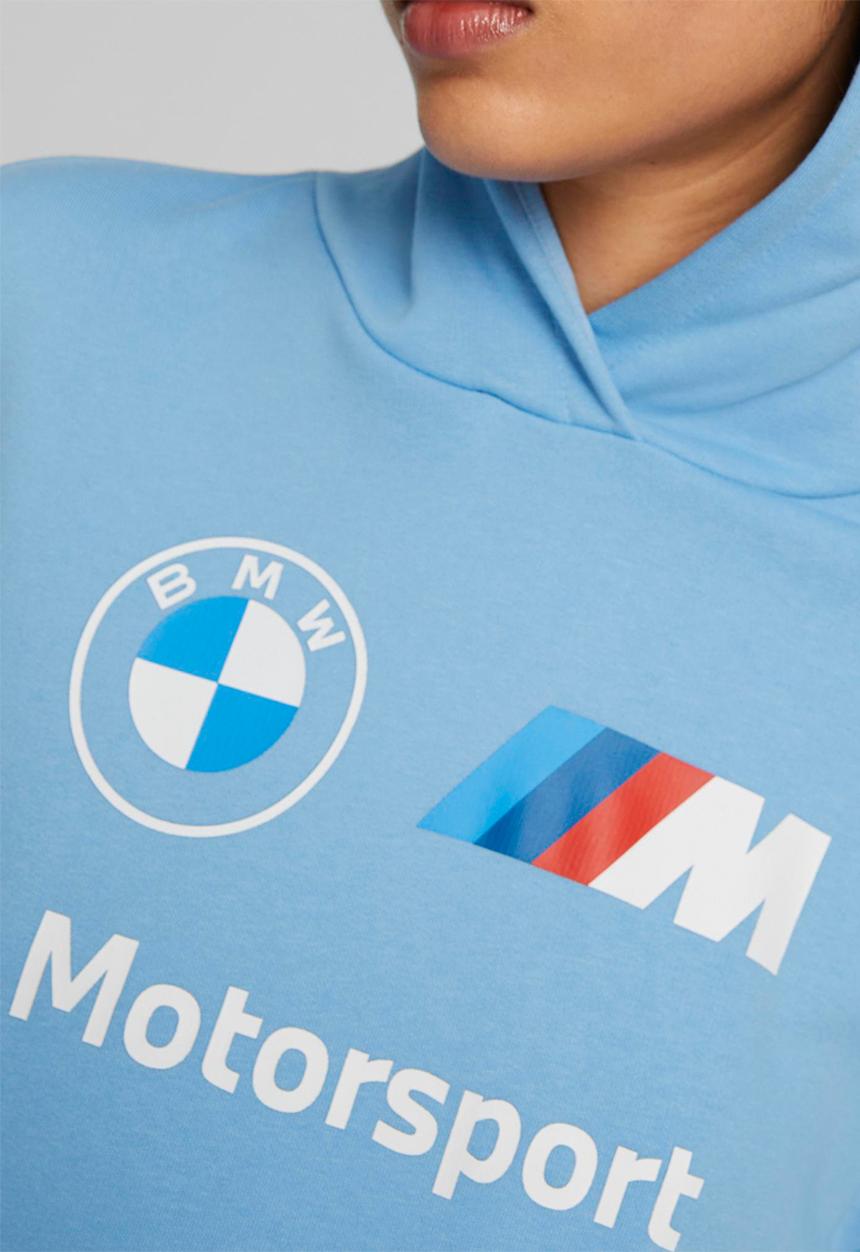 PUMA - Bmw mms wmn ess hoodie - day dream