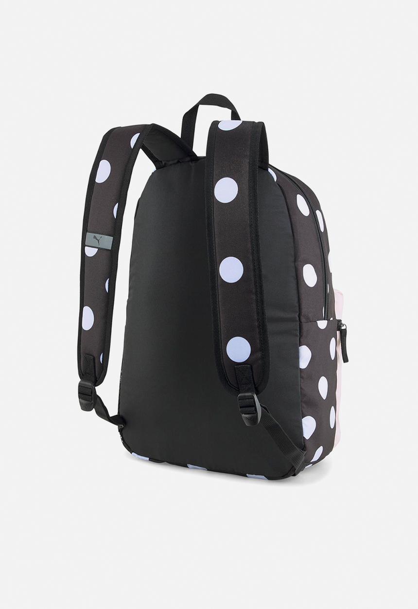 PUMA - Puma phase aop backpack - puma black & polka dot aop