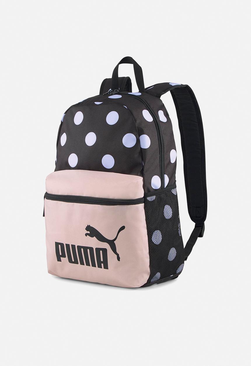 PUMA - Puma phase aop backpack - puma black & polka dot aop