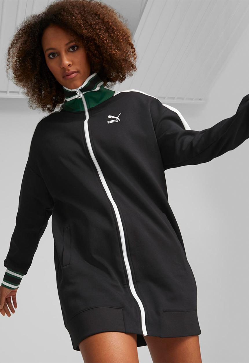 PUMA - T7 archive remastered track jacket dk - puma black