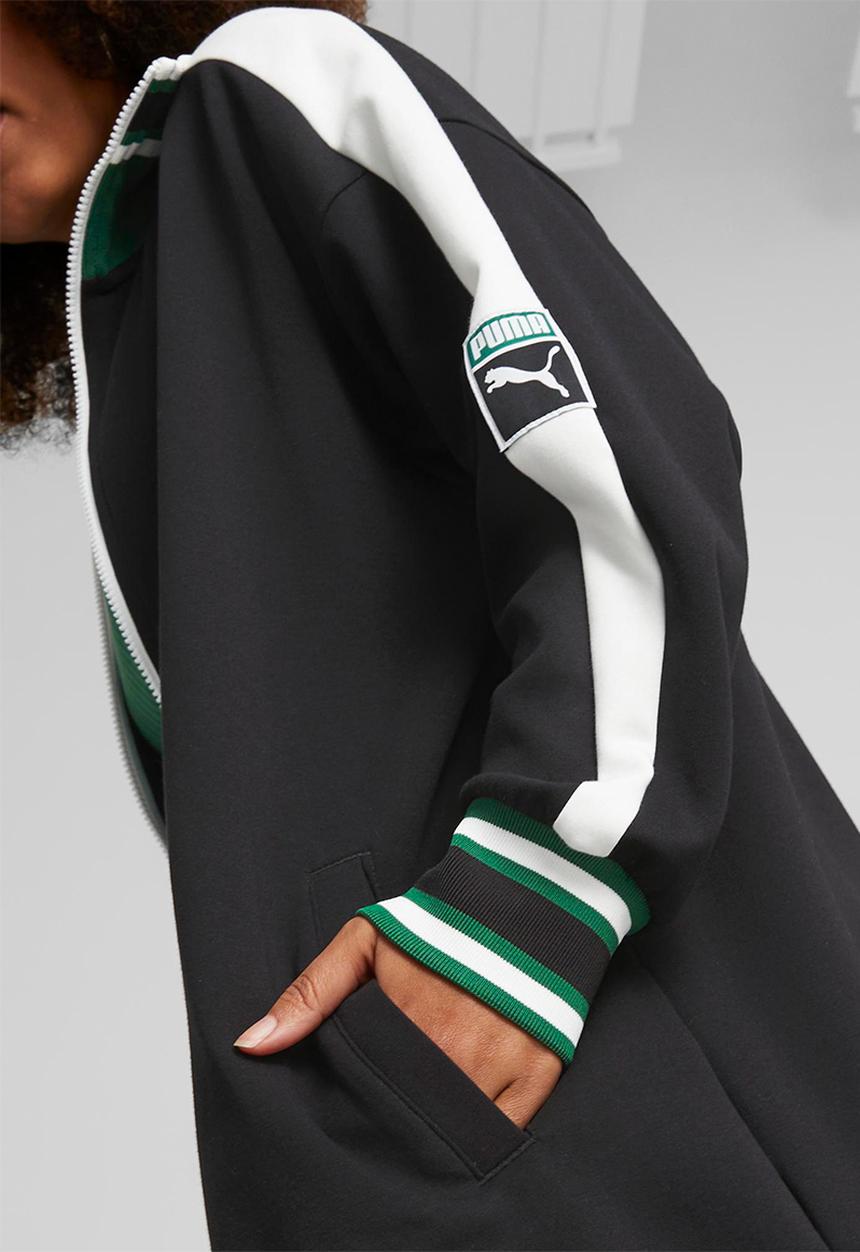 PUMA - T7 archive remastered track jacket dk - puma black