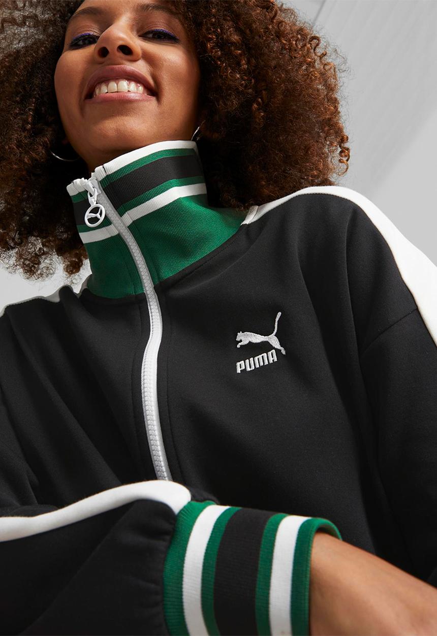 PUMA - T7 archive remastered track jacket dk - puma black