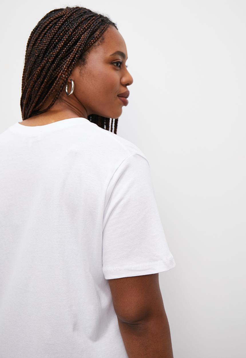 Superbalist - Long sleeve graphic tee - white