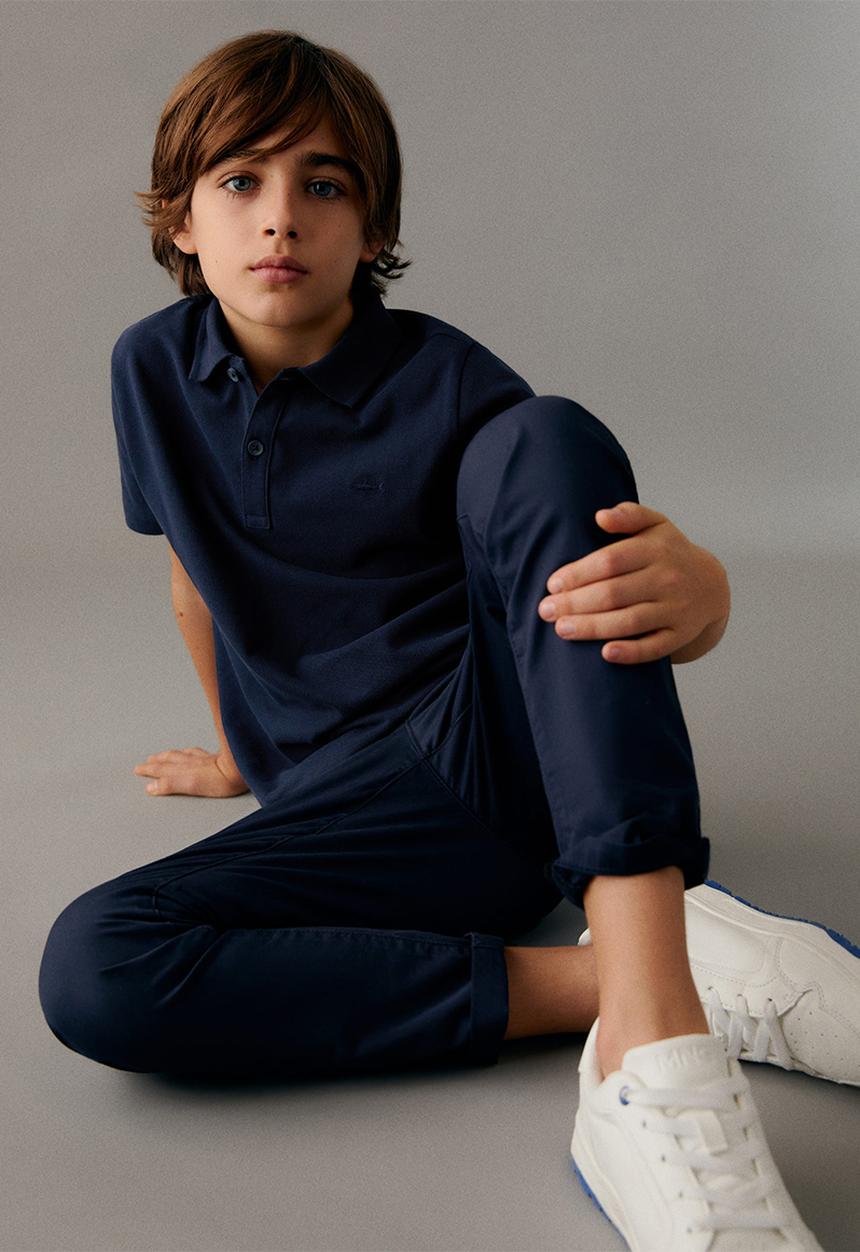 MANGO - Polo shirt javier4 - black