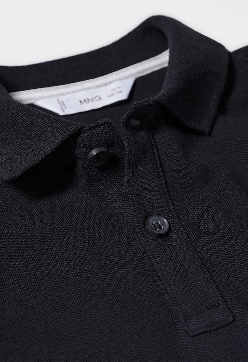 MANGO - Polo shirt javier4 - black