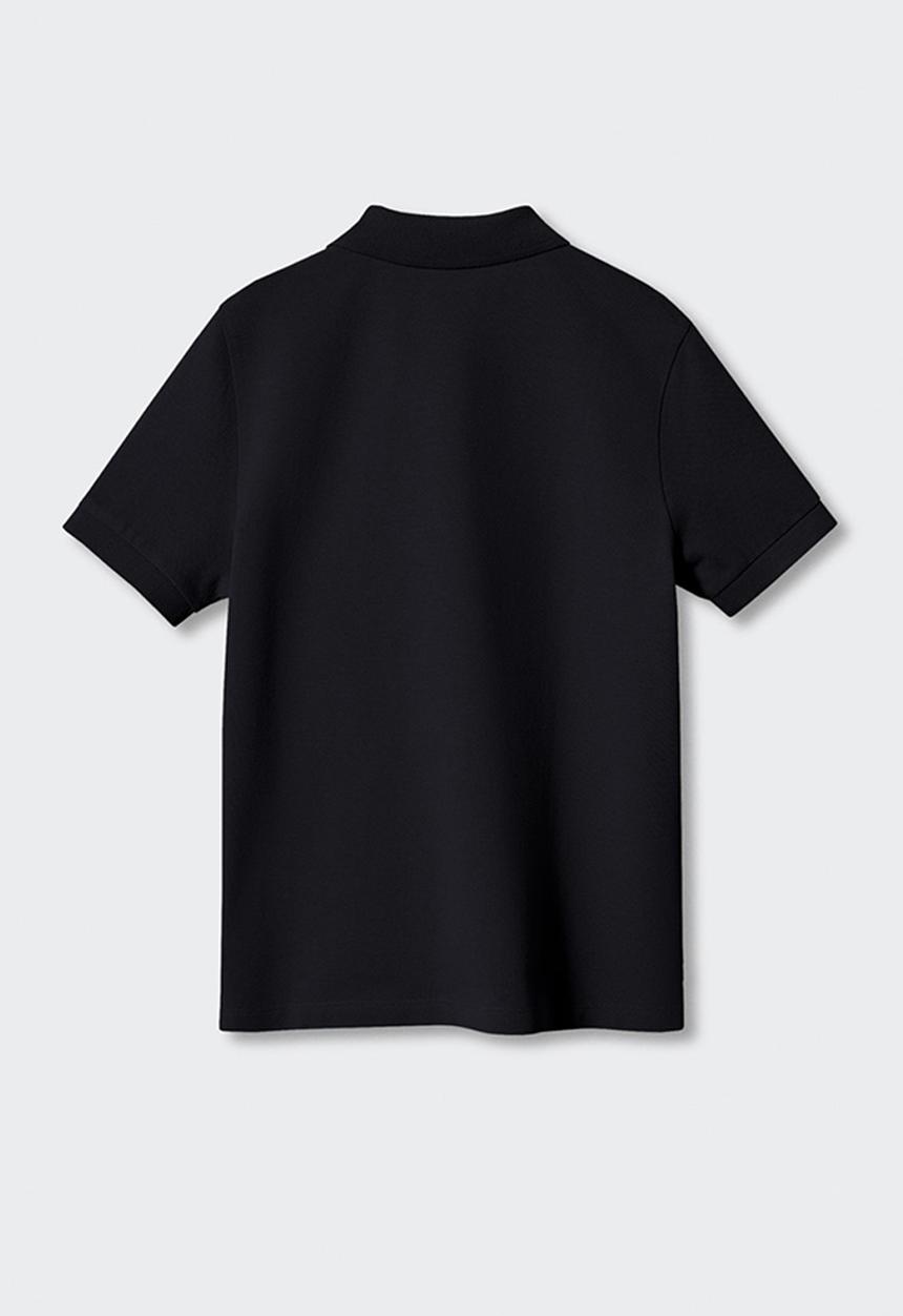 MANGO - Polo shirt javier4 - black