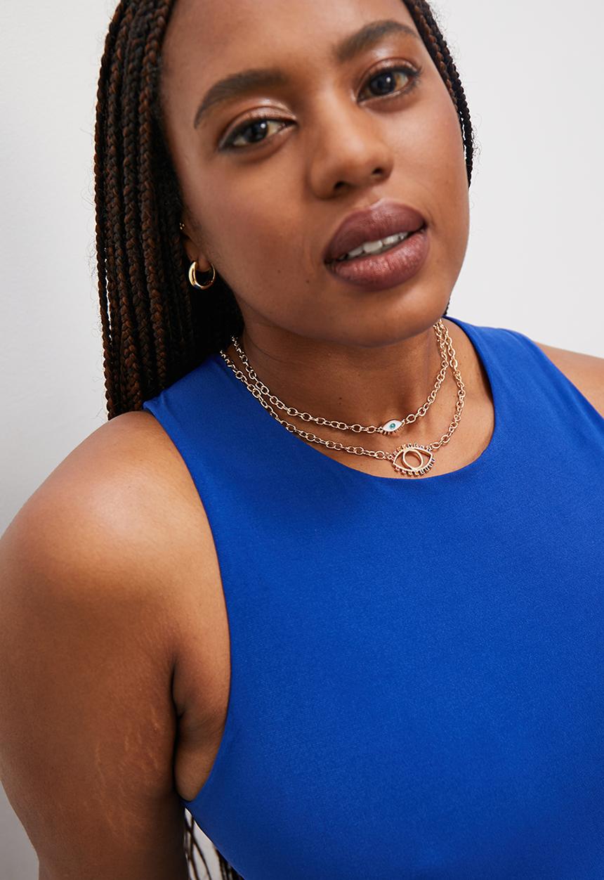 Superbalist - Anisa layered necklace - multi