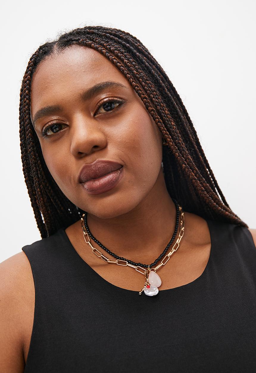 Superbalist - Jenna layered necklace - multi