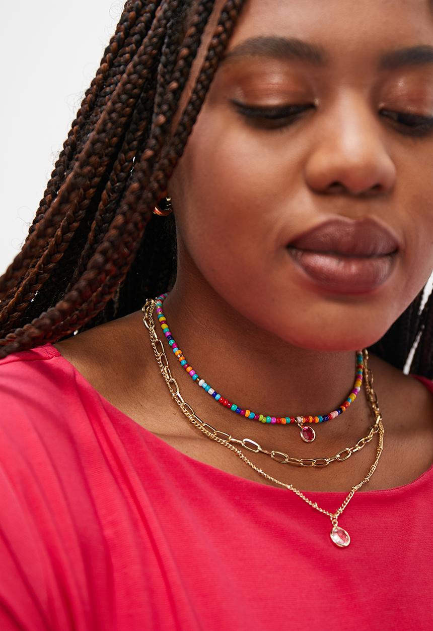 Superbalist - Jolene layered neckalce - multi
