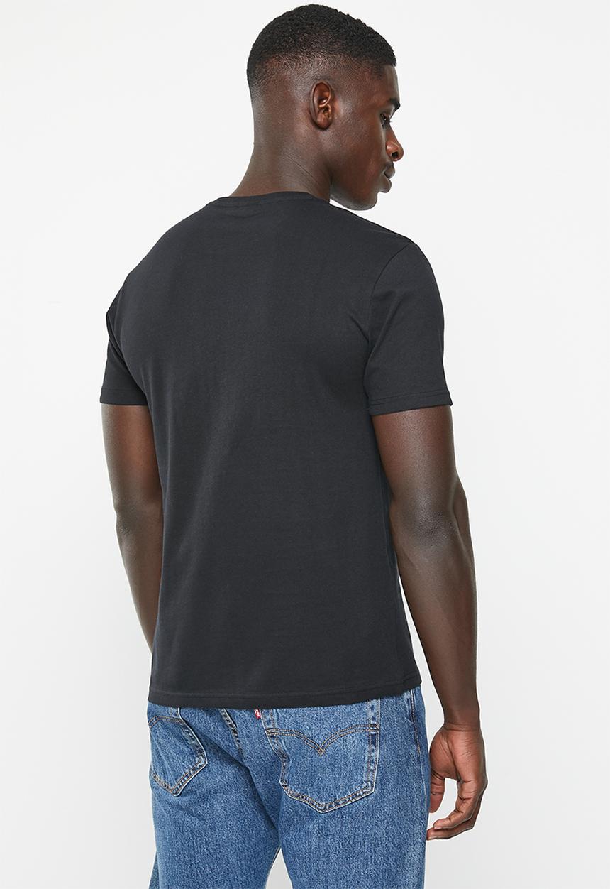 POLO - Mens crest short sleeve tee - black