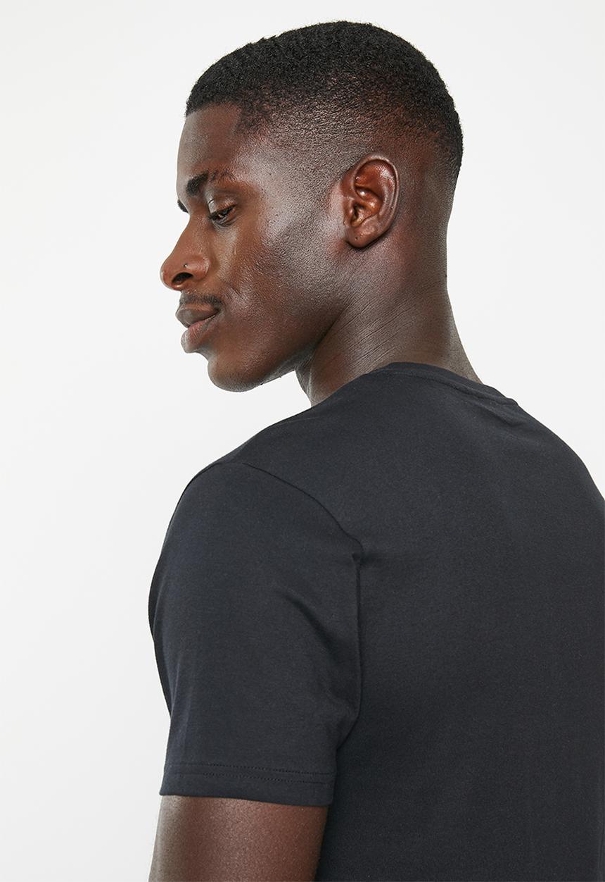 POLO - Mens crest short sleeve tee - black