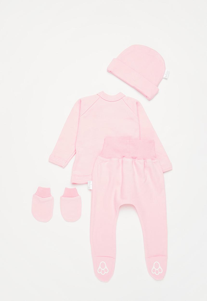 Little Lumps - Bunny layette set - pink