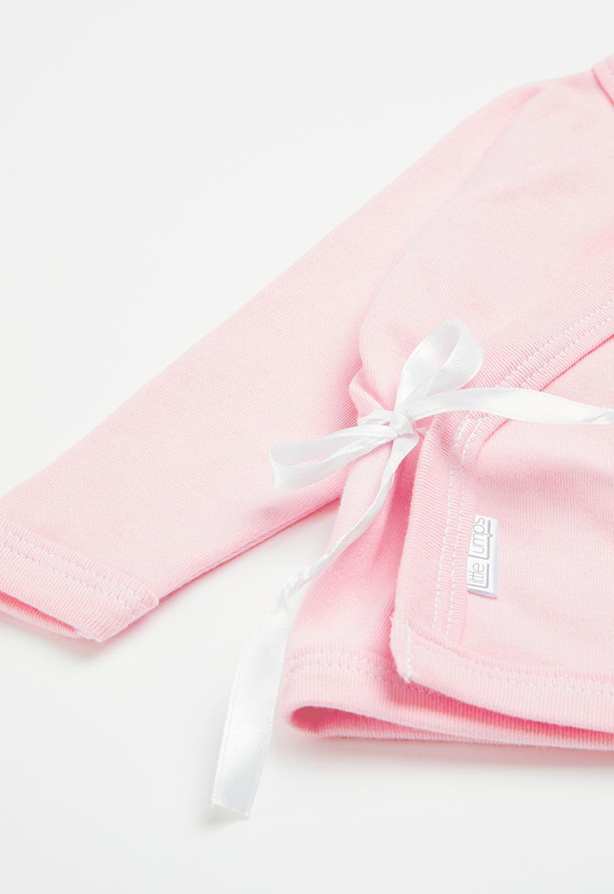 Little Lumps - Bunny layette set - pink
