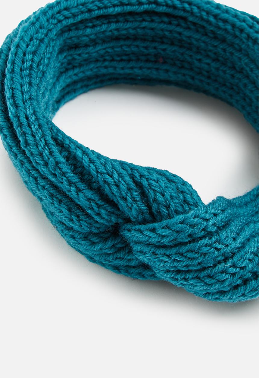 Superbalist - 2 Pack headband set - mint & aqua