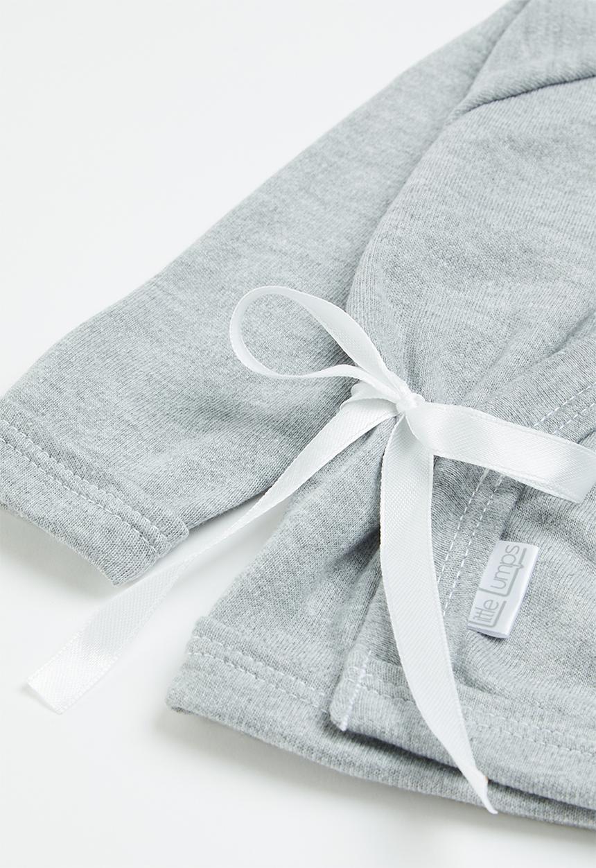 Little Lumps - Bunny layette set - grey