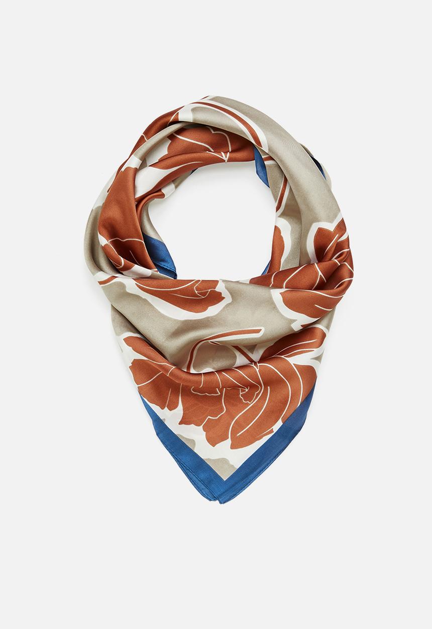 Superbalist - Stormi floral printed neckerchief - multi