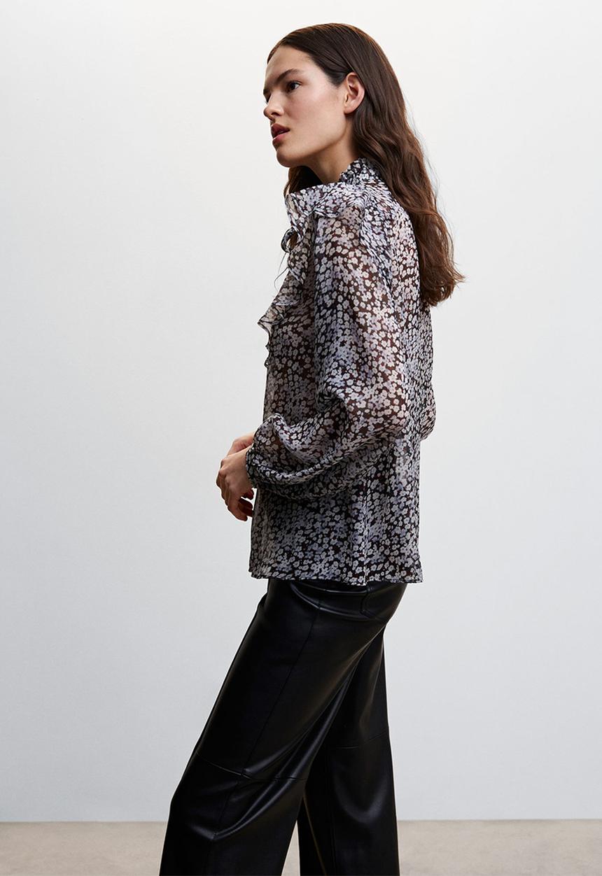 MANGO - Blouse sweety - natural