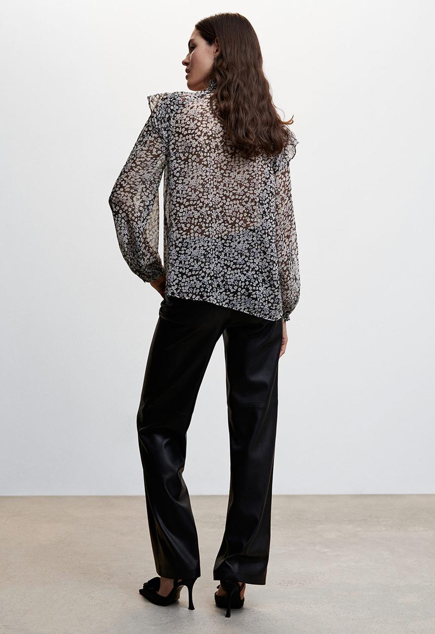 MANGO - Blouse sweety - natural