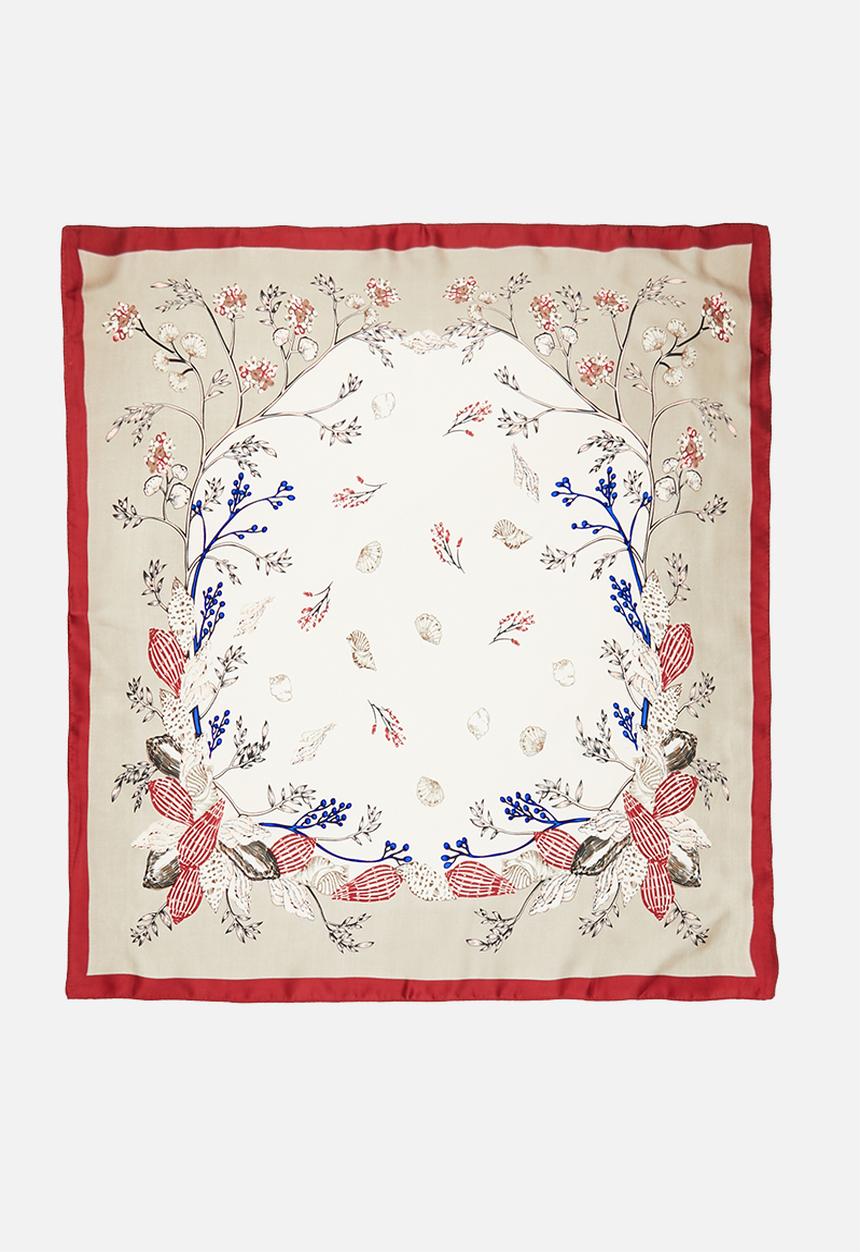 Superbalist - Shay floral printed neckerchief - multi