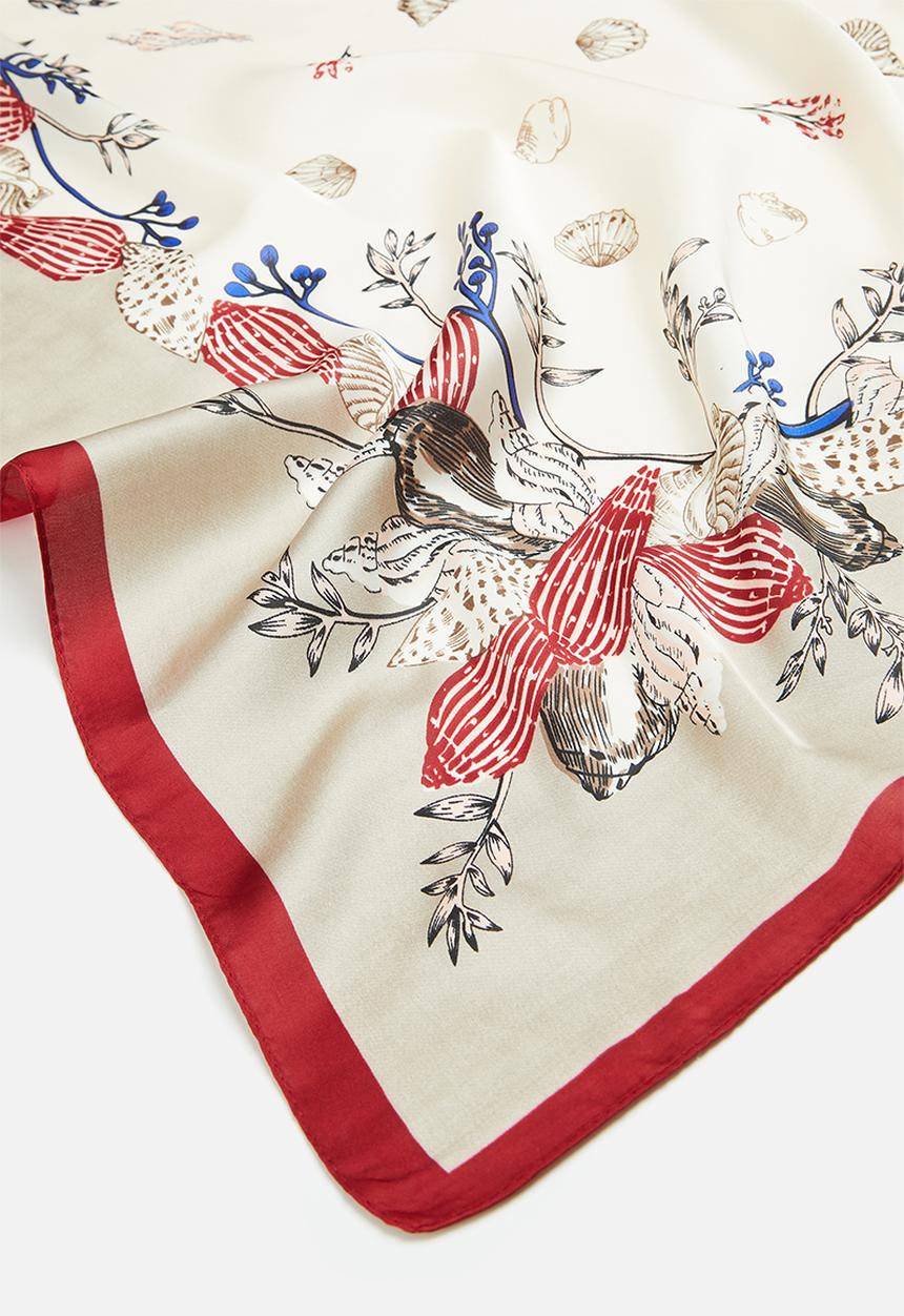 Superbalist - Shay floral printed neckerchief - multi