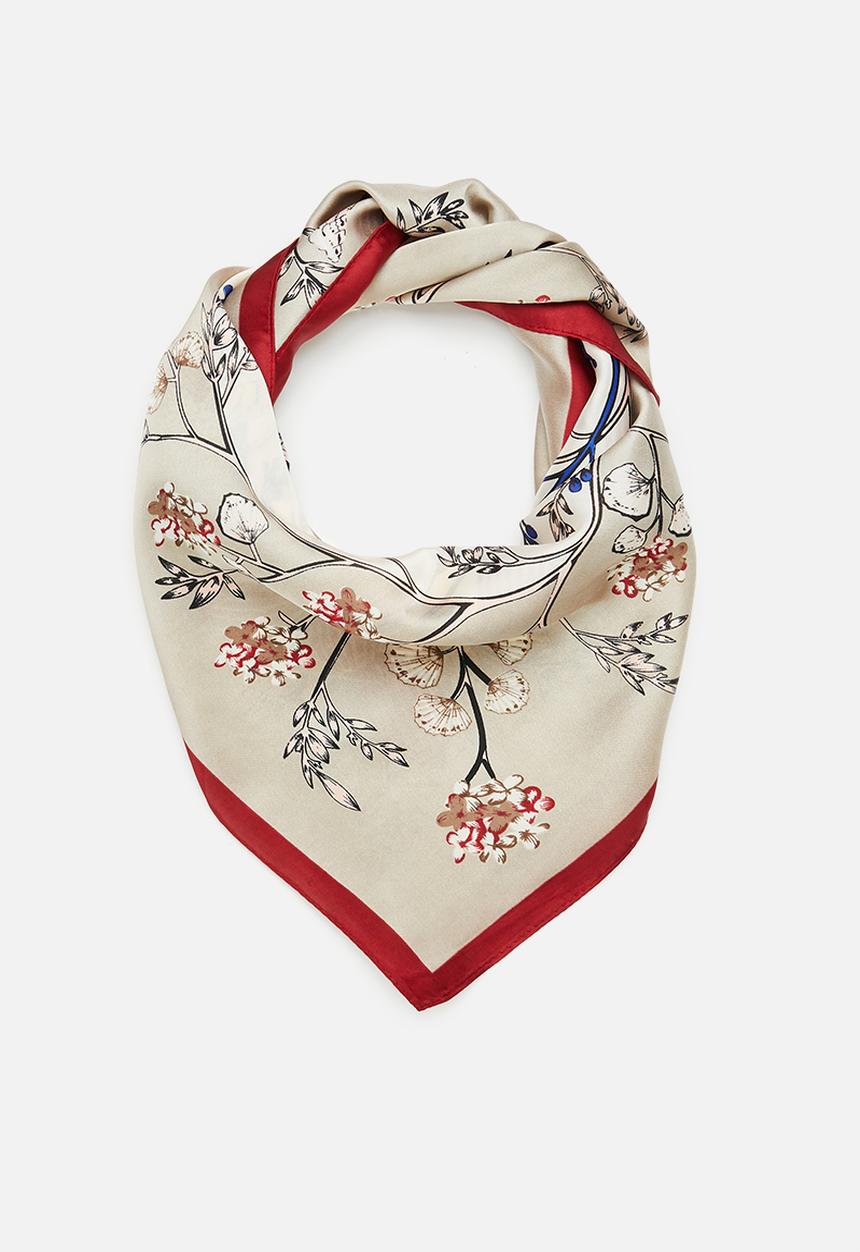 Superbalist - Shay floral printed neckerchief - multi