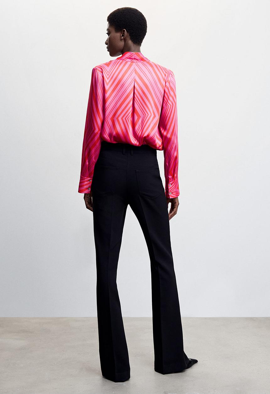 MANGO - Blouse cris - light pastel pink