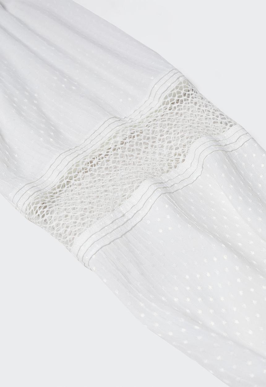 MANGO - Blouse lali - natural