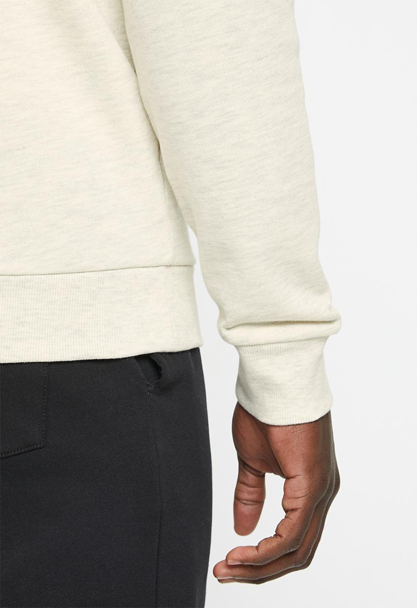 POLO - Men sport long sleeve sweat top - stone 