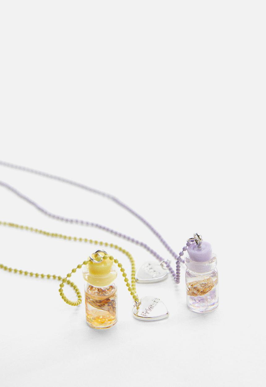 MANGO - Necklace bestb - purple