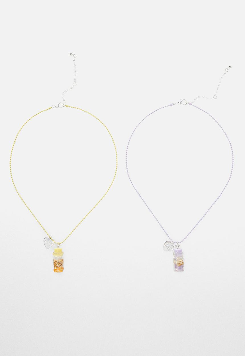 MANGO - Necklace bestb - purple