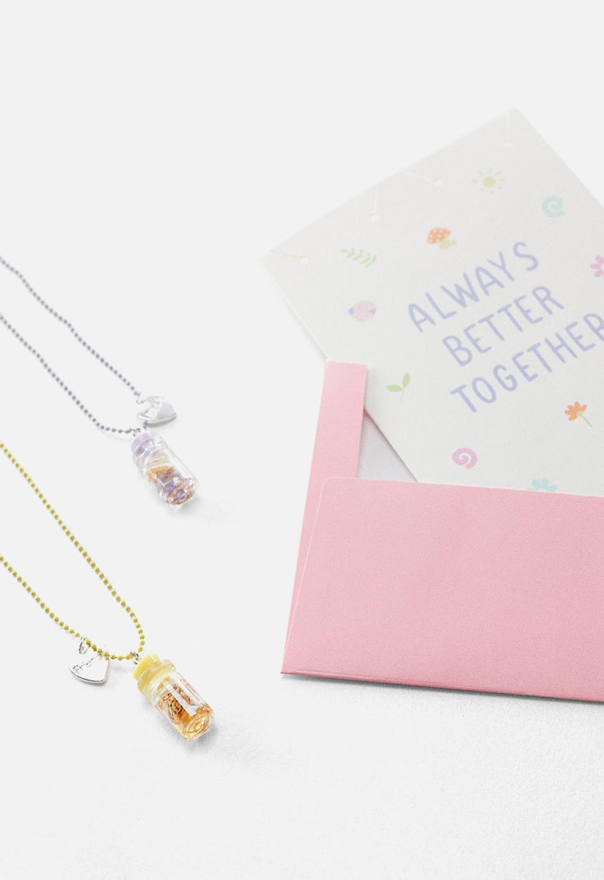 MANGO - Necklace bestb - purple