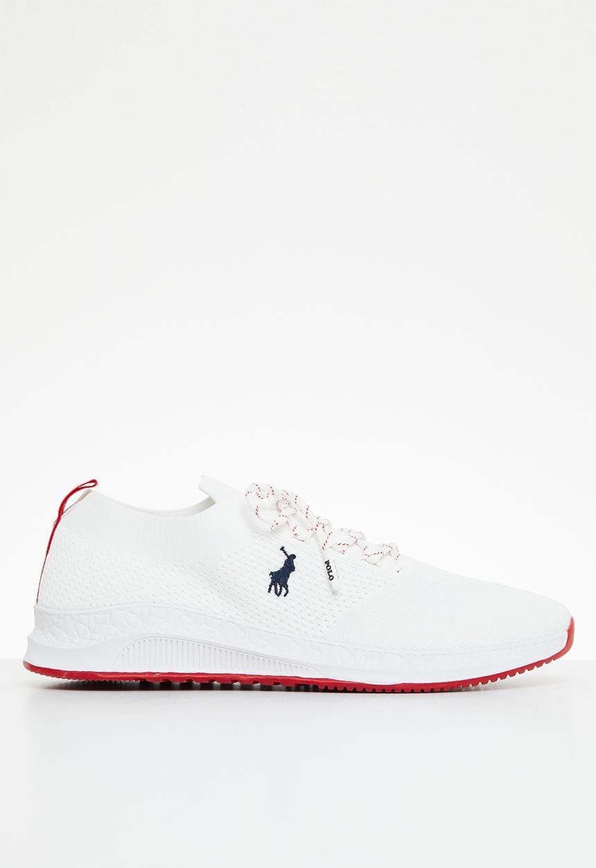 POLO - Classic knit sneaker - white