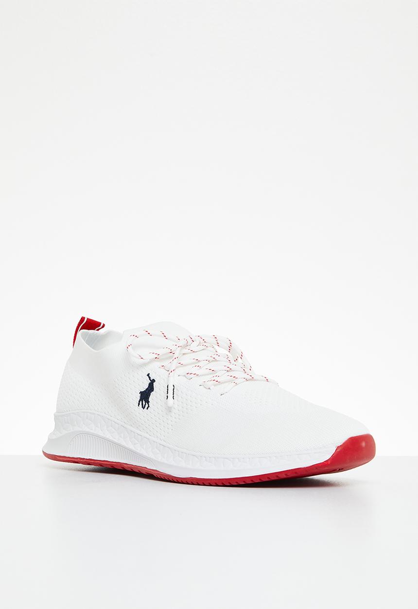 POLO - Classic knit sneaker - white