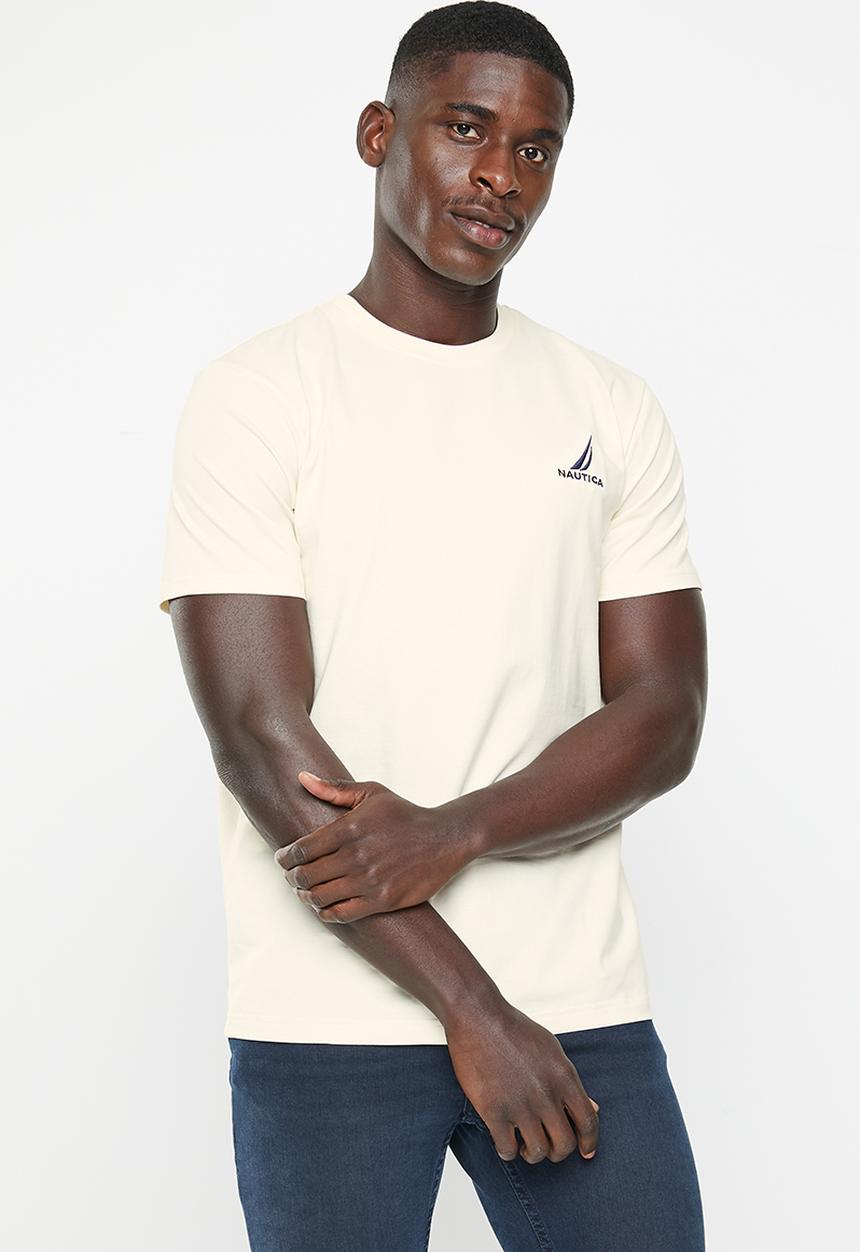 Nautica - Beck short sleeve t-shirt - ecru