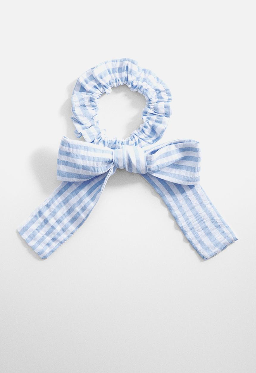 MANGO - Hair tie alguer - blue