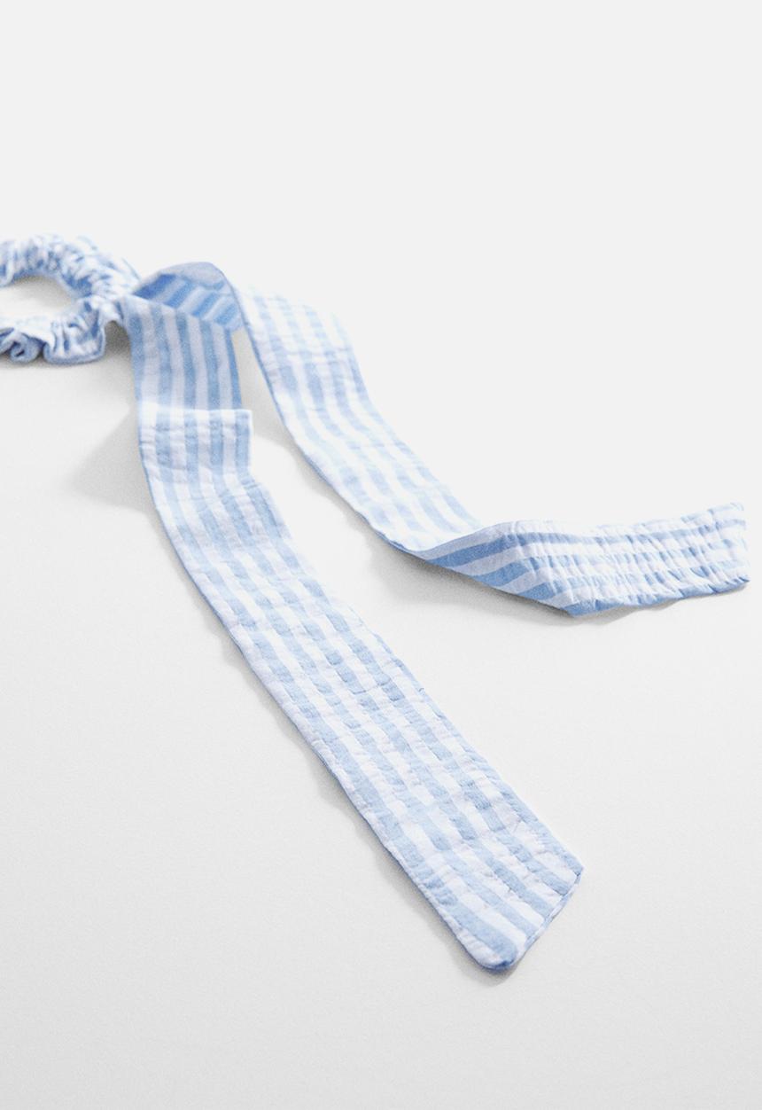 MANGO - Hair tie alguer - blue